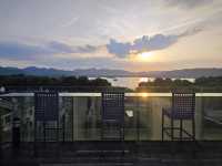 杭州西湖索菲特，俯瞰西湖的免費攻略