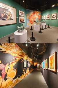 沈陽排隊1小時的沉浸神話展，神奇動物在這裡