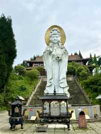 座落於什邡蓥華山｜避暑勝地歡迎你
