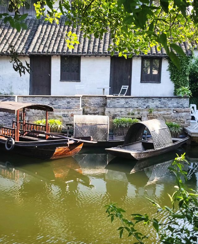 周末去哪玩？去江蘇省昆山市千燈鎮歇馬橋古鎮