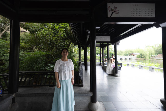 這個位於杭州西湖邊的村子真有氛圍感
