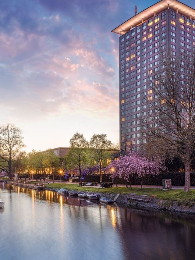 🌟 Amsterdam's Chic Sleeps: Hotel Okura's Luxe Experience 🌟