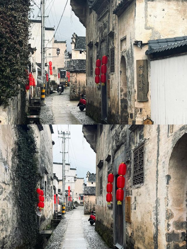 安徽碧山村 遠離城市喧囂的小眾文藝村落