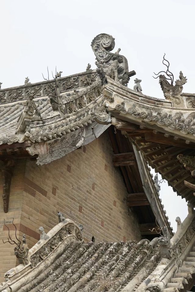 古建築之郏縣山陝會館
