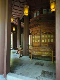 杭州｜慧因高麗寺，安靜自在心中