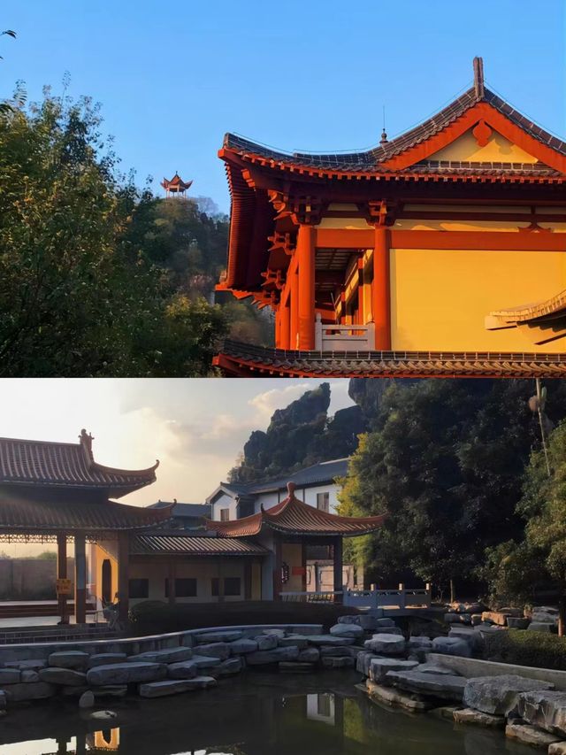 貴港南山寺超細緻遊玩攻略