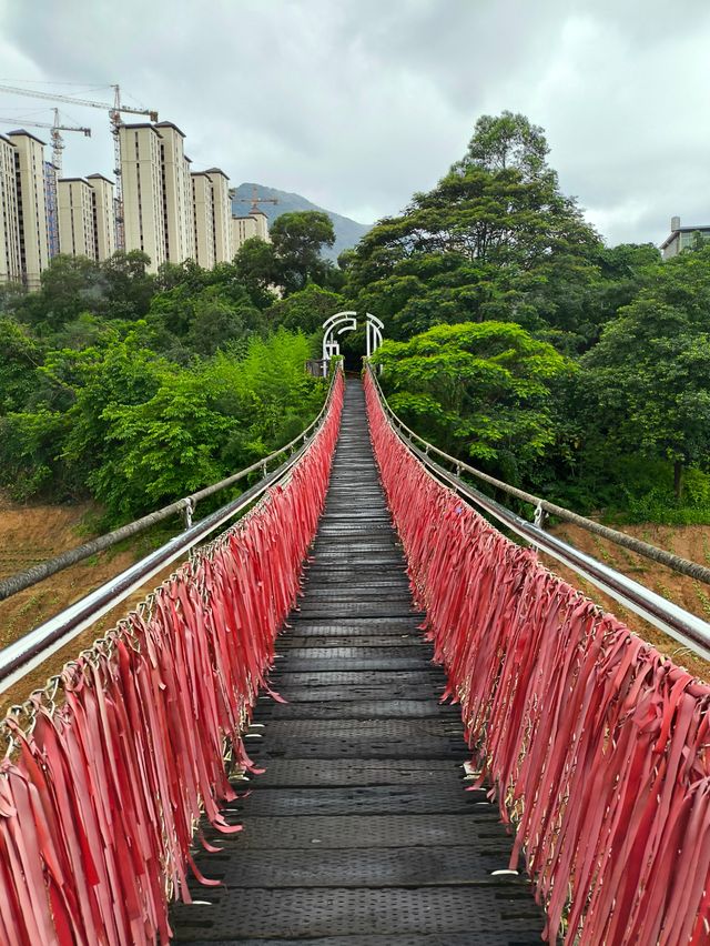 打卡安溪溪禾山