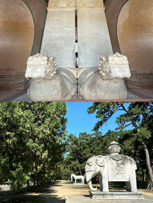 一座清西陵，半步清王吏