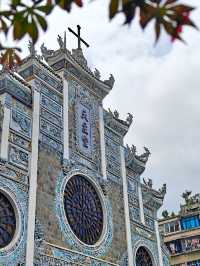 貴陽標誌性建築 | 北天主教堂最佳拍照位