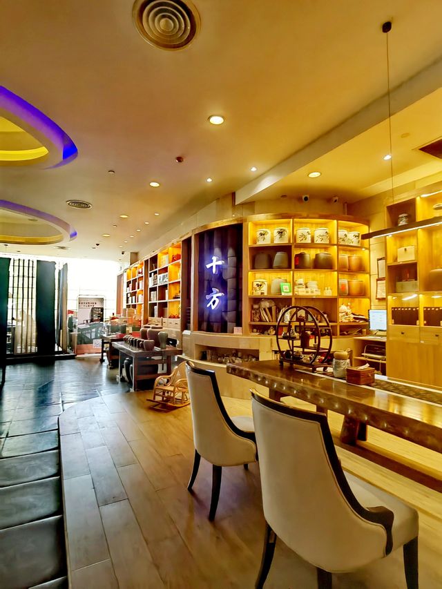 寧海金海開元名都大酒店，外觀樸實，內在典雅