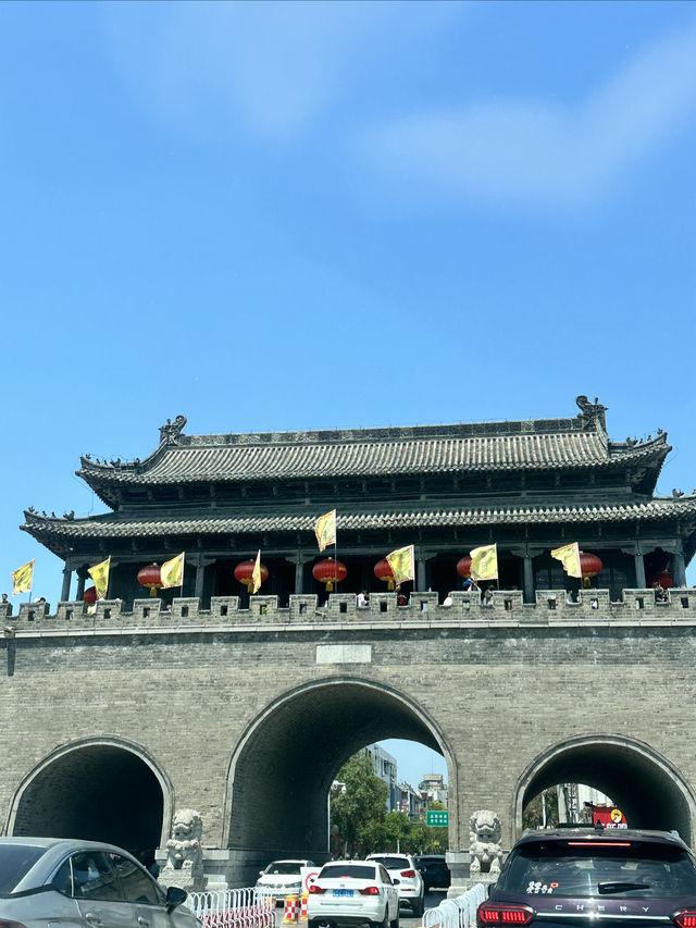 壽縣24h | 城牆上是歷史城牆下是煙火