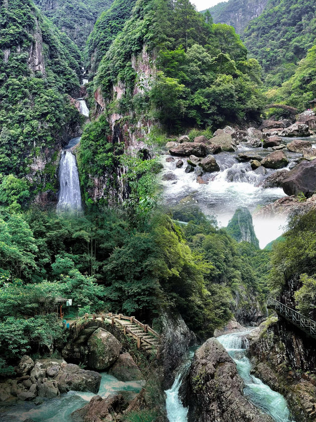 江浙滬自駕遊 | 網紅小眾旅遊避暑地龍灣潭