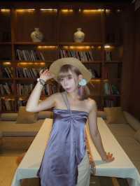 在陽朔住到中式園林酒店,看公路青山