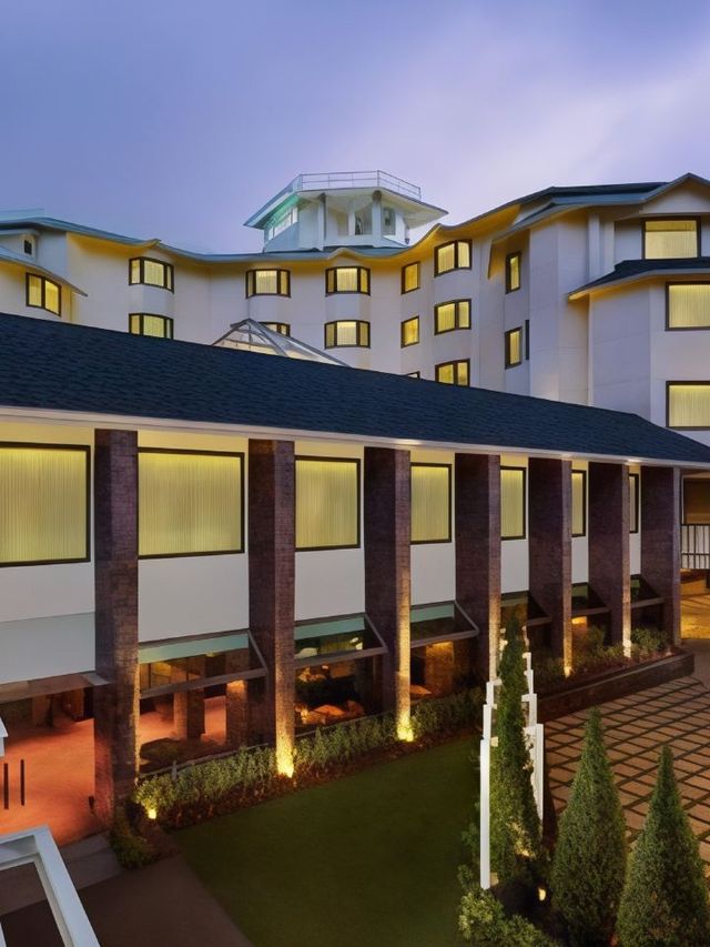 🌟 Shillong's Finest Stays: Vivanta Meghalaya Magic ✨