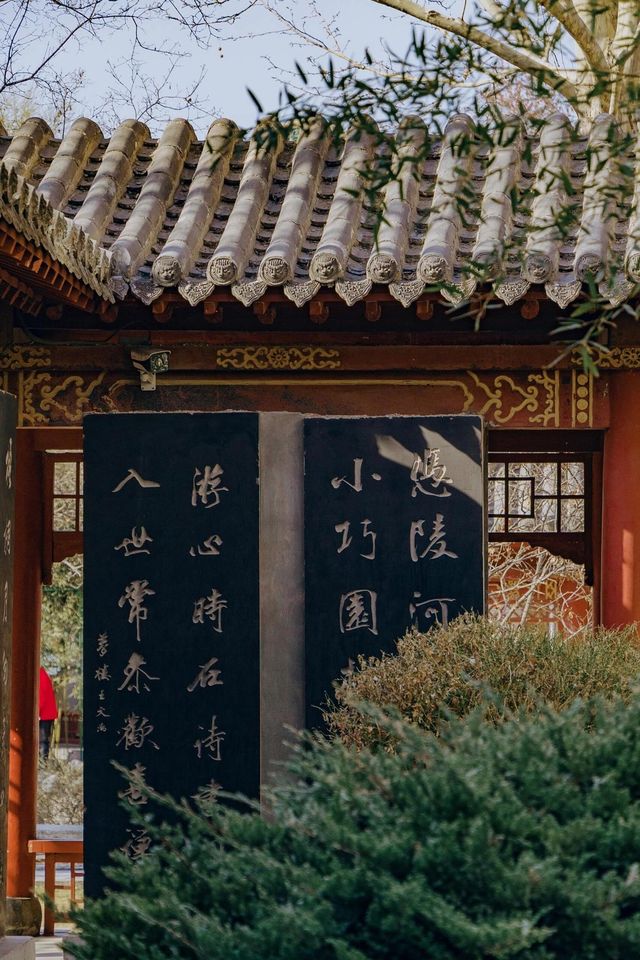 山西·太原|碑林公園打卡