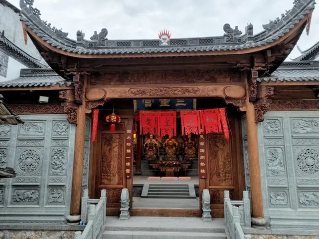 文武古鎮古田杉洋：千年歷史記憶