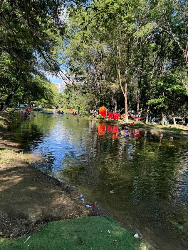 沈陽長白島森林公園，不可錯過