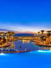 🌴🌊 Hurghada's Hidden Gem: Dana Beach Resort 🏖️