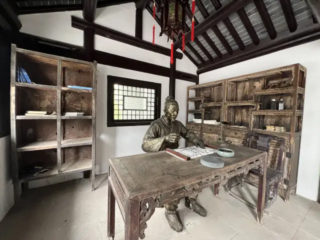 The Former Residence of Shi Nai'an's 'Inkstone Land'!