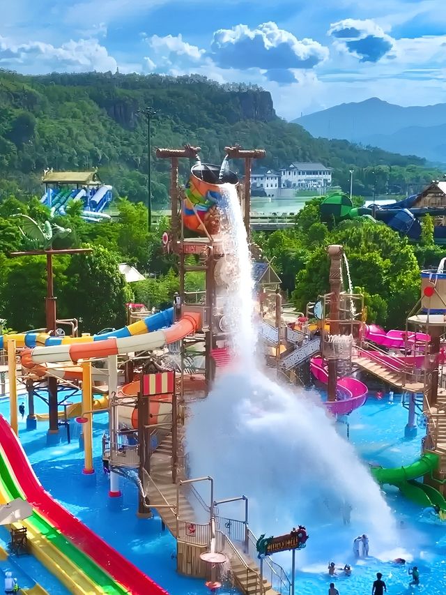 冒險島水世界