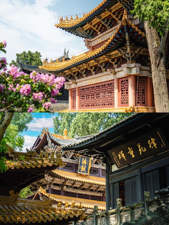 重庆1h直达|被严重低估的千年明筑古刹！