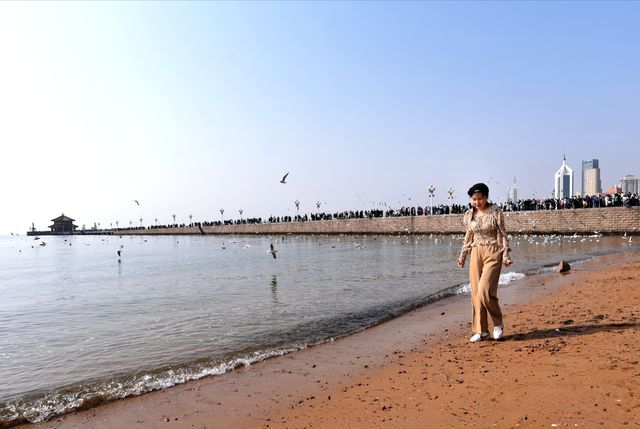 清涼一夏就來青島棧橋