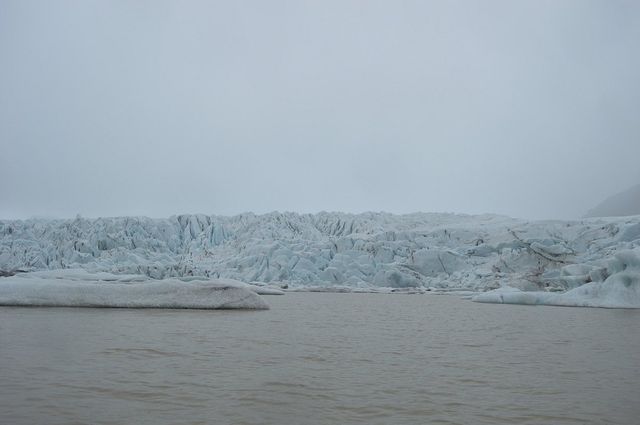 Fjallsarlon Iceberg Lagoon：冰雪奇緣般