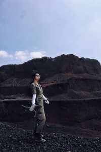 是的，我發現了一座火山