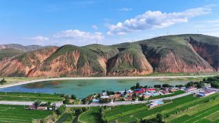 Is this the Xihai Gu of Ningxia?