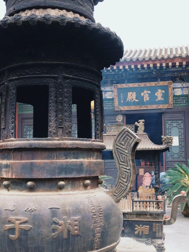 聽說西安找對象的盡頭就是湘子廟 聽說西安找對象的盡頭就是湘子廟