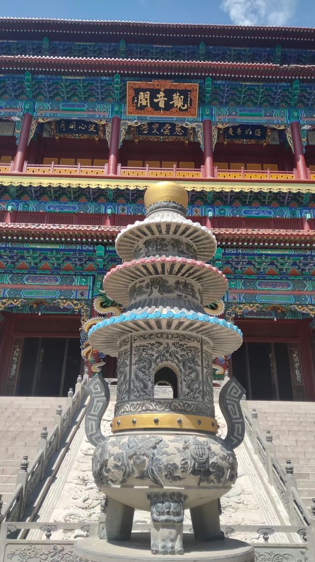 人間淨土-天水曼殊寺
