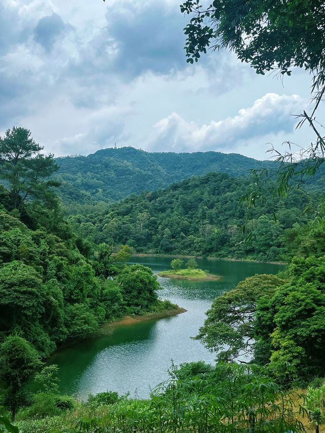 佛山｜無人知曉的綠寶石天池免費好玩