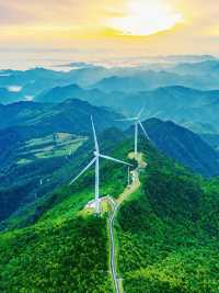 懸崖之上的古村落，感受“天空之城”清涼一夏的魅力