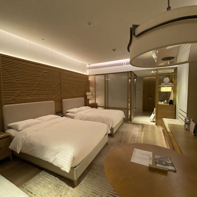 **Stay in Style at the Shenzhen Marriott Hotel Golden Bay **