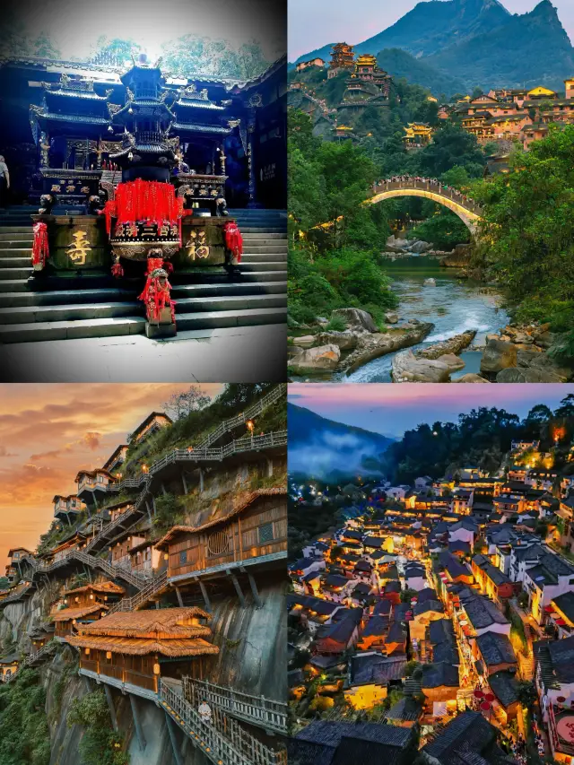 Jian Autumn Scenery: Exploring the Hidden Beauty of Jiangxi