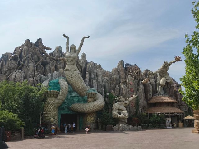 太原方特主題公園，一個充滿奇幻與冒險的樂園