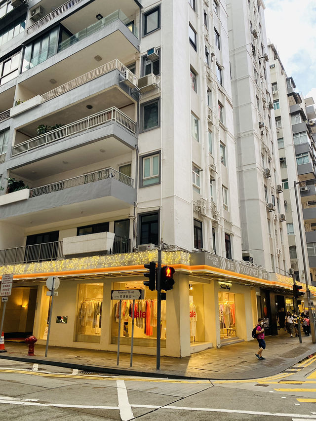Paterson Street Fashion Walk 🛍️🇭🇰