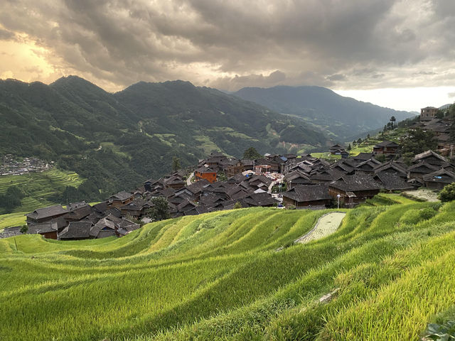 加榜梯田