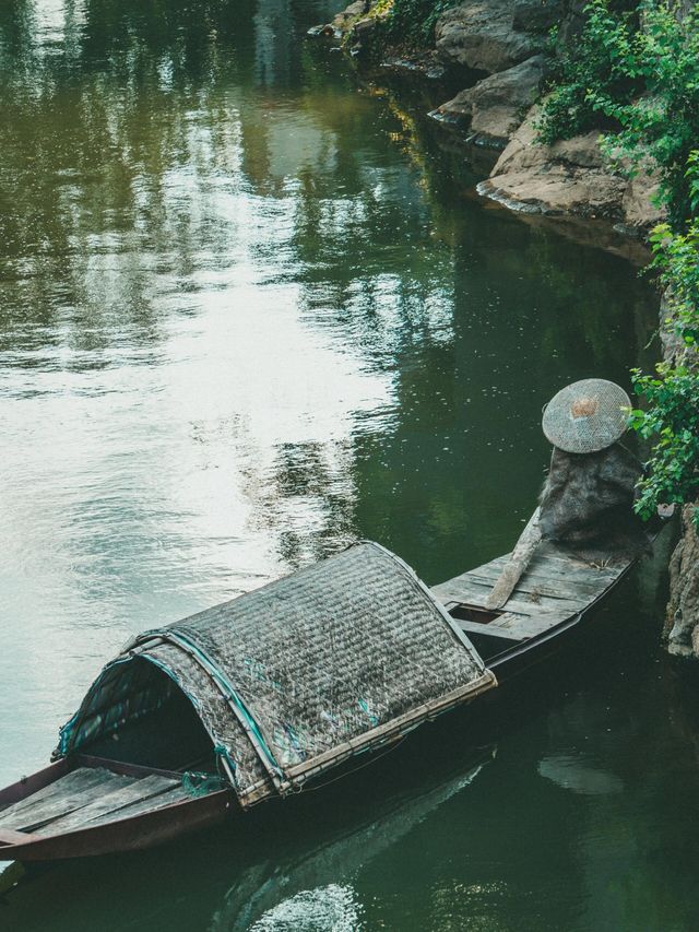 永州，有着千年歷史的古鎮。