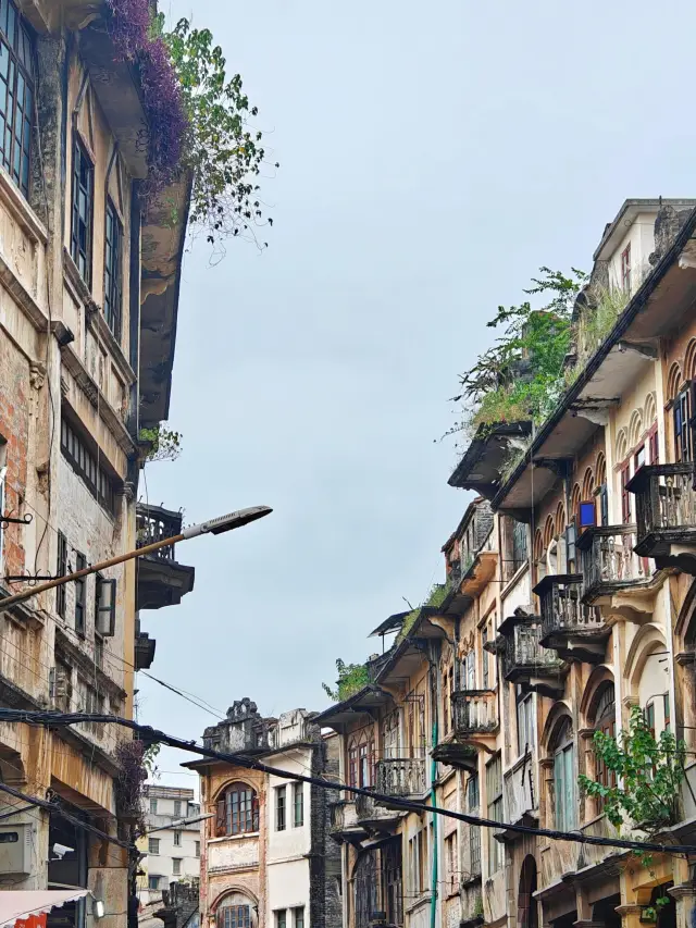 Jiangmen | Sanshi Sanxu Street