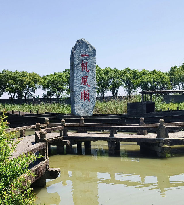 快來韓湘水博園感受這份獨特的古典美吧。