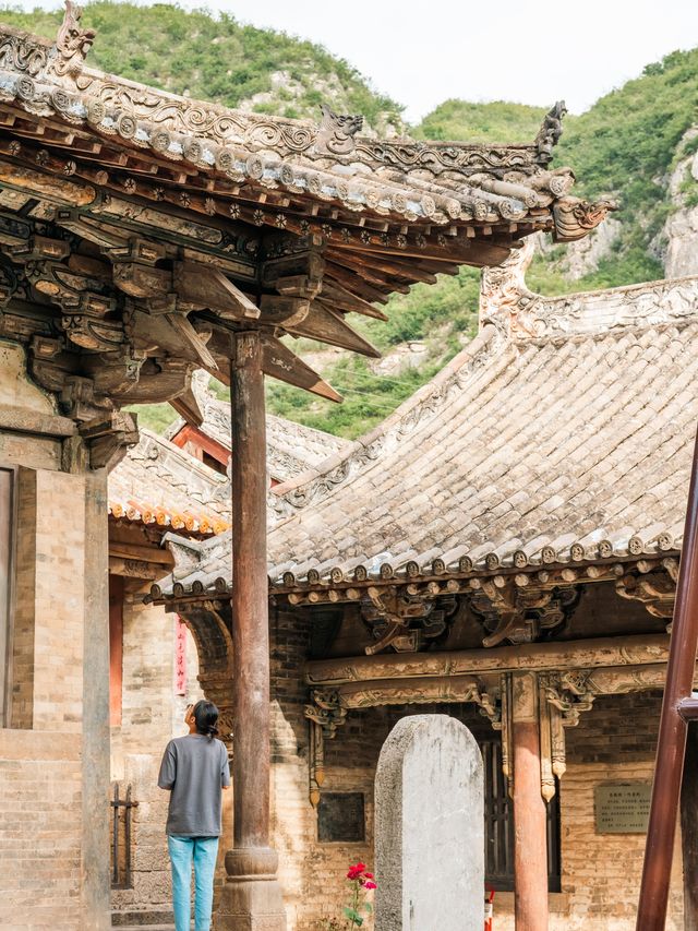 什麼山西一個溝溝的古建就這麼厲害了