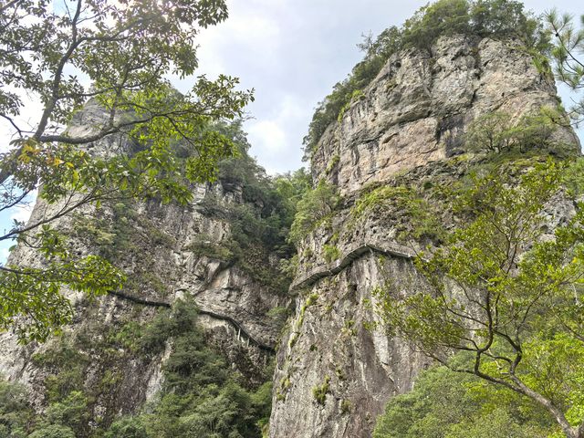 鴛鴦溪國家級風景名勝區位於屏南縣東北部,距離縣城30公里,處於屏南、周寧、政和三縣交界。總面積78.8平方公里。