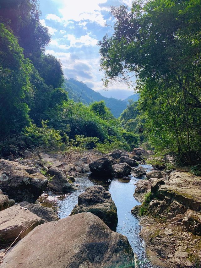 永泰青雲山。