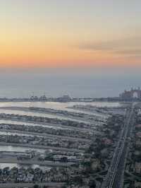 朱美拉棕櫚島觀景台 The View Palm Jumeirah 打卡回顧