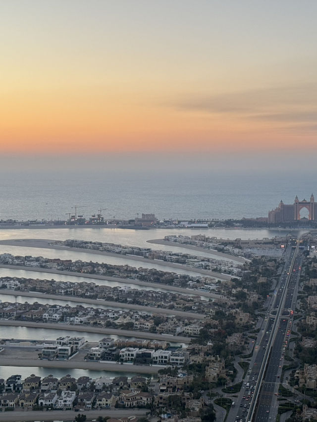 朱美拉棕櫚島觀景台 The View Palm Jumeirah 打卡回顧