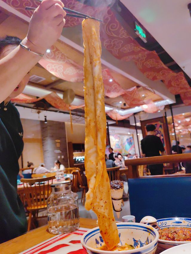 地道陝西風味。