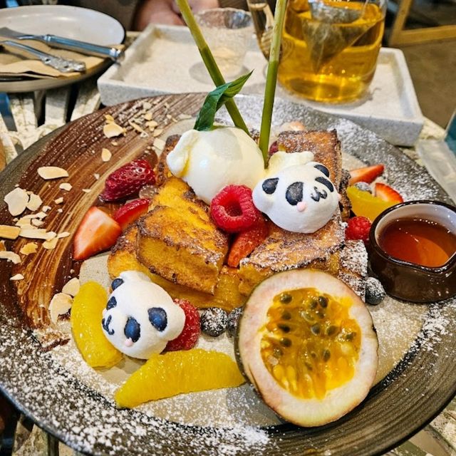 Beautiful cafe