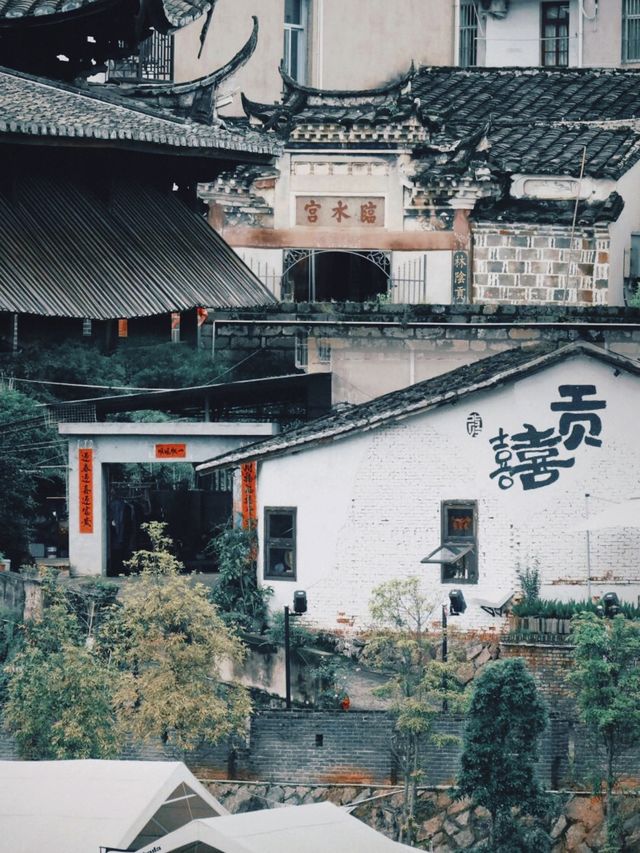 貢川古鎮：福建的六百年歷史瑰寶。