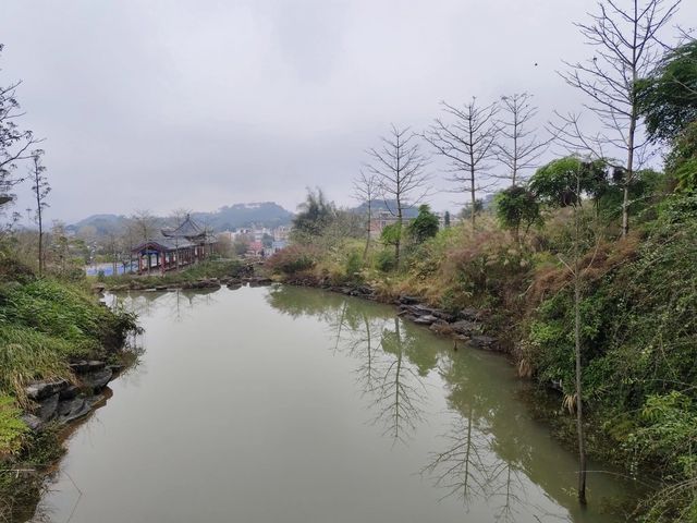 廣西容縣都峤山。